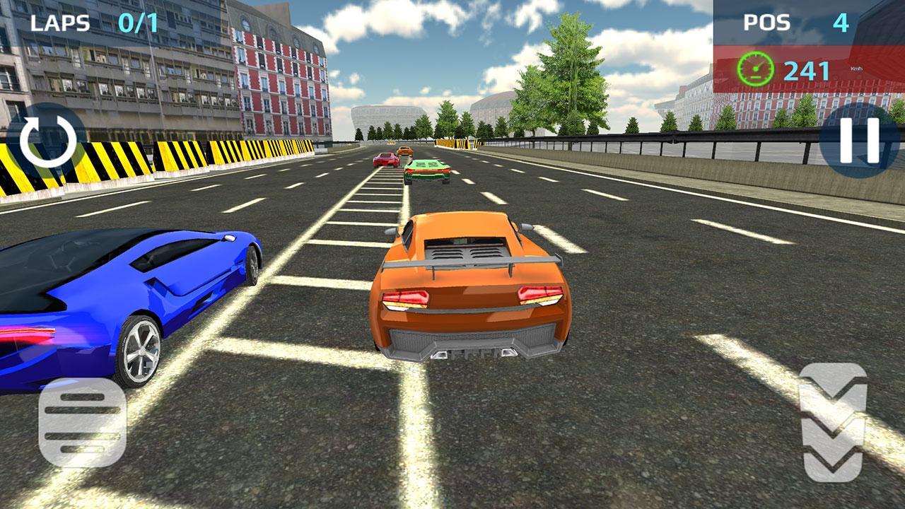 GT Car Racing