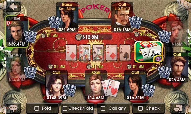 DH NewYork Poker