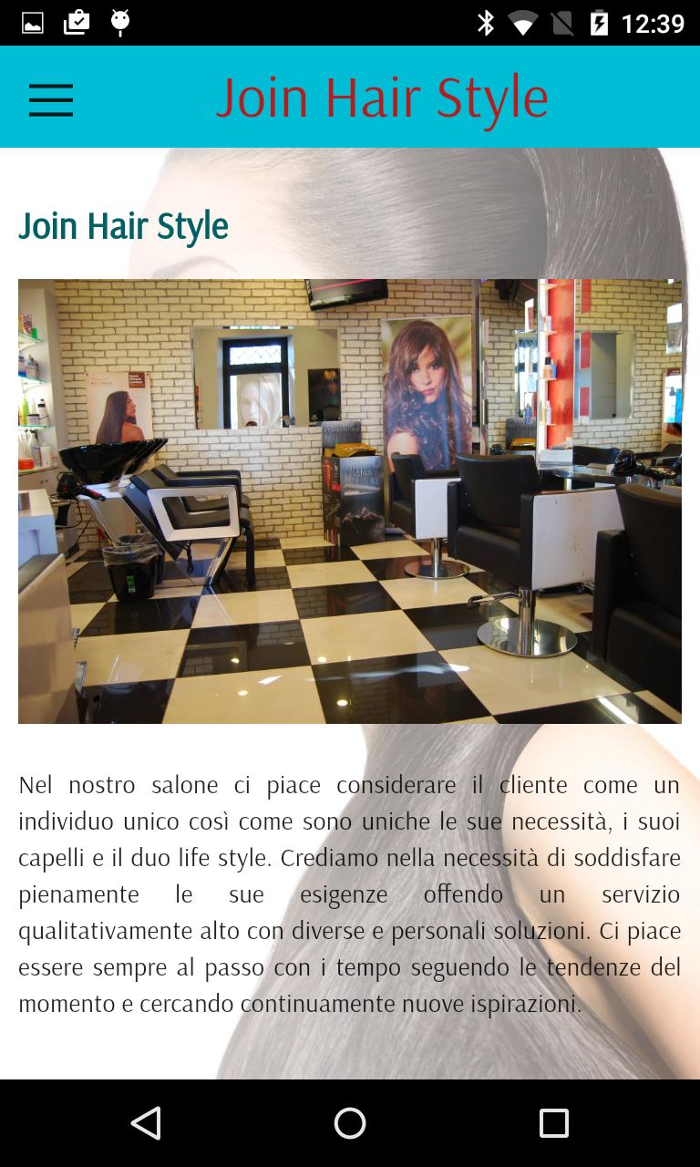 Join Hair Style