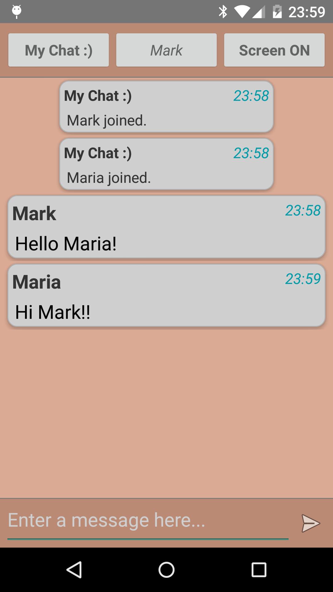 Instant WiFi Chat
