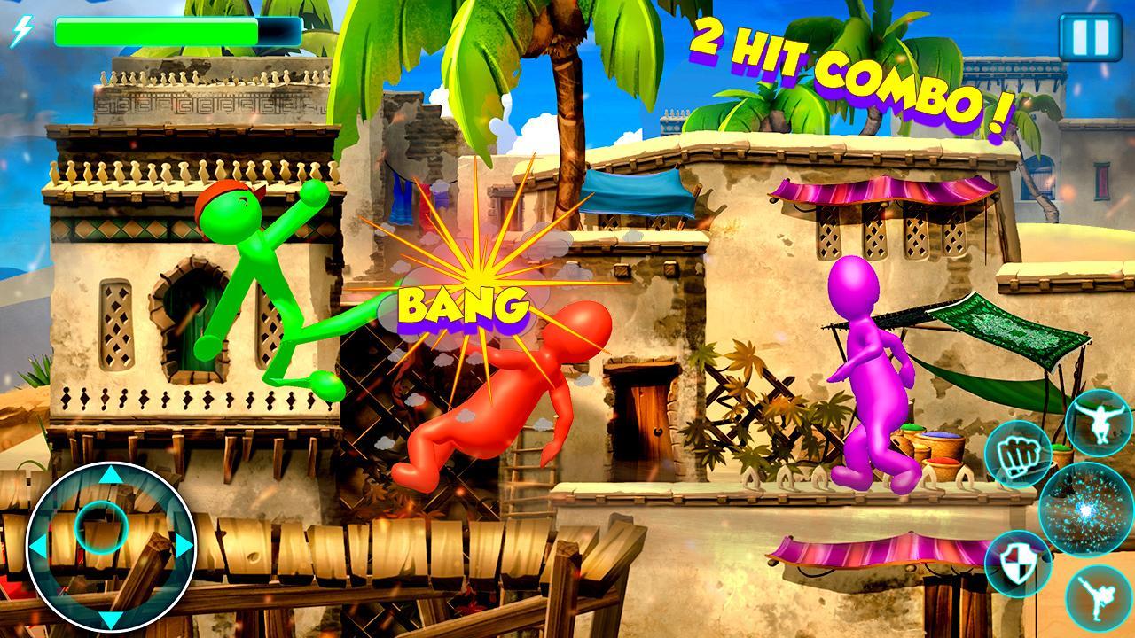 Stick Fighter 3d: New Stickman Fighting games 2020