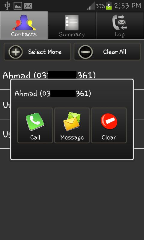 My Log