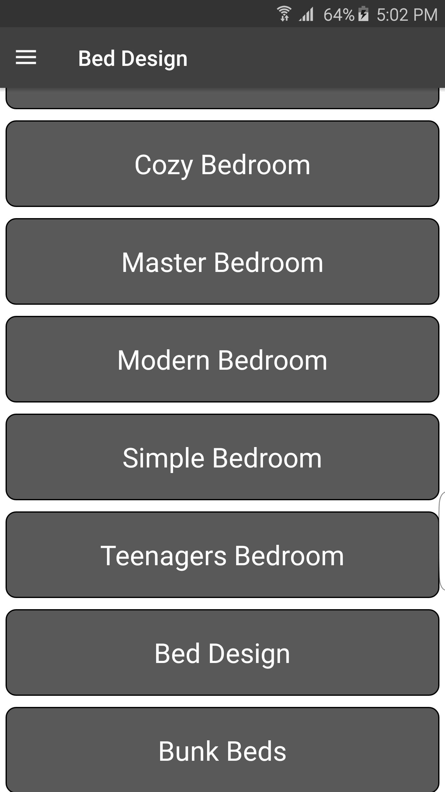 Bed Design