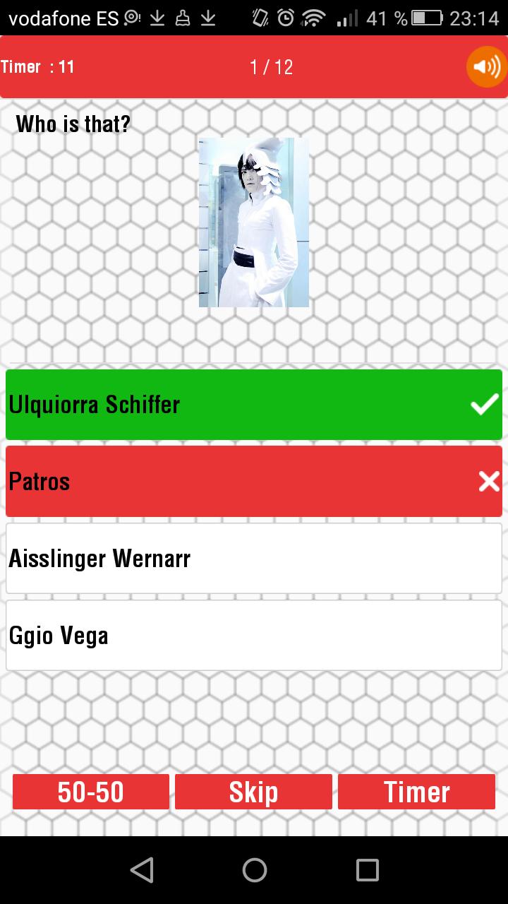 Bleach Cosplay Quiz