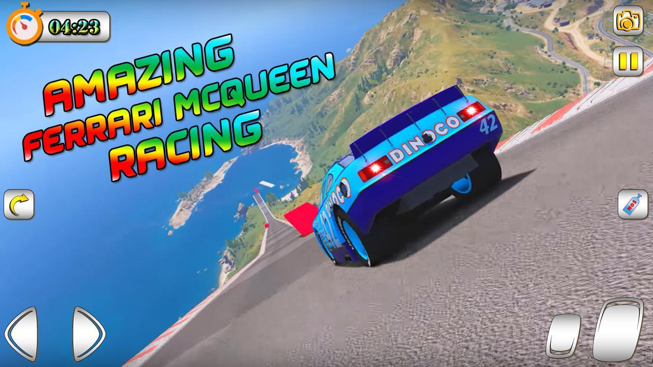 Superhero GT Ramp Car Stunt 3D