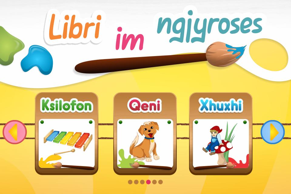 Libri im ngjyroses