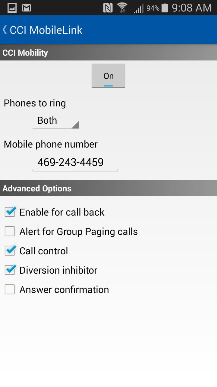 CCI MobileLink