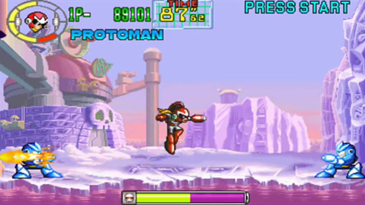 The Mega Rockuman Adventure