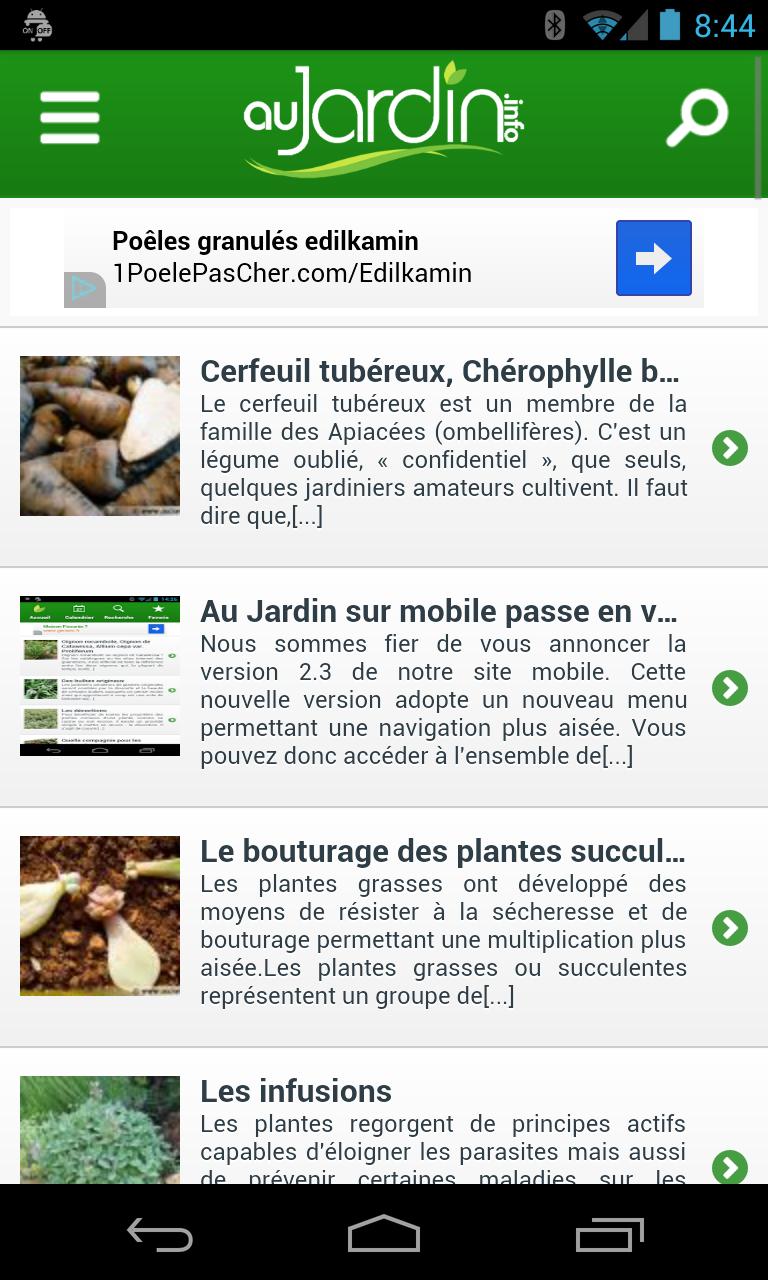 Au Jardin