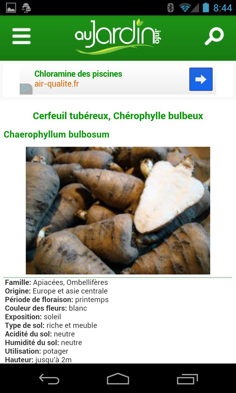 Au Jardin