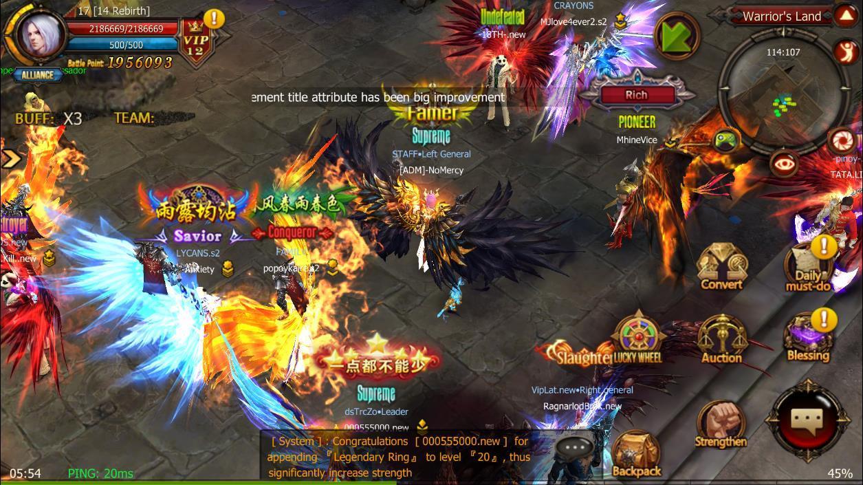 Mu Origin Invictus - (Free Diamonds)