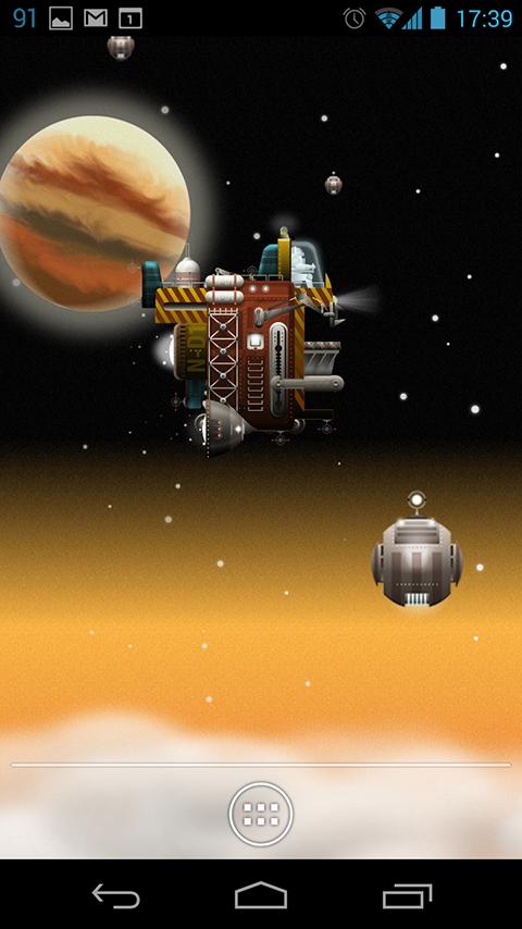 The Nebulander LWP