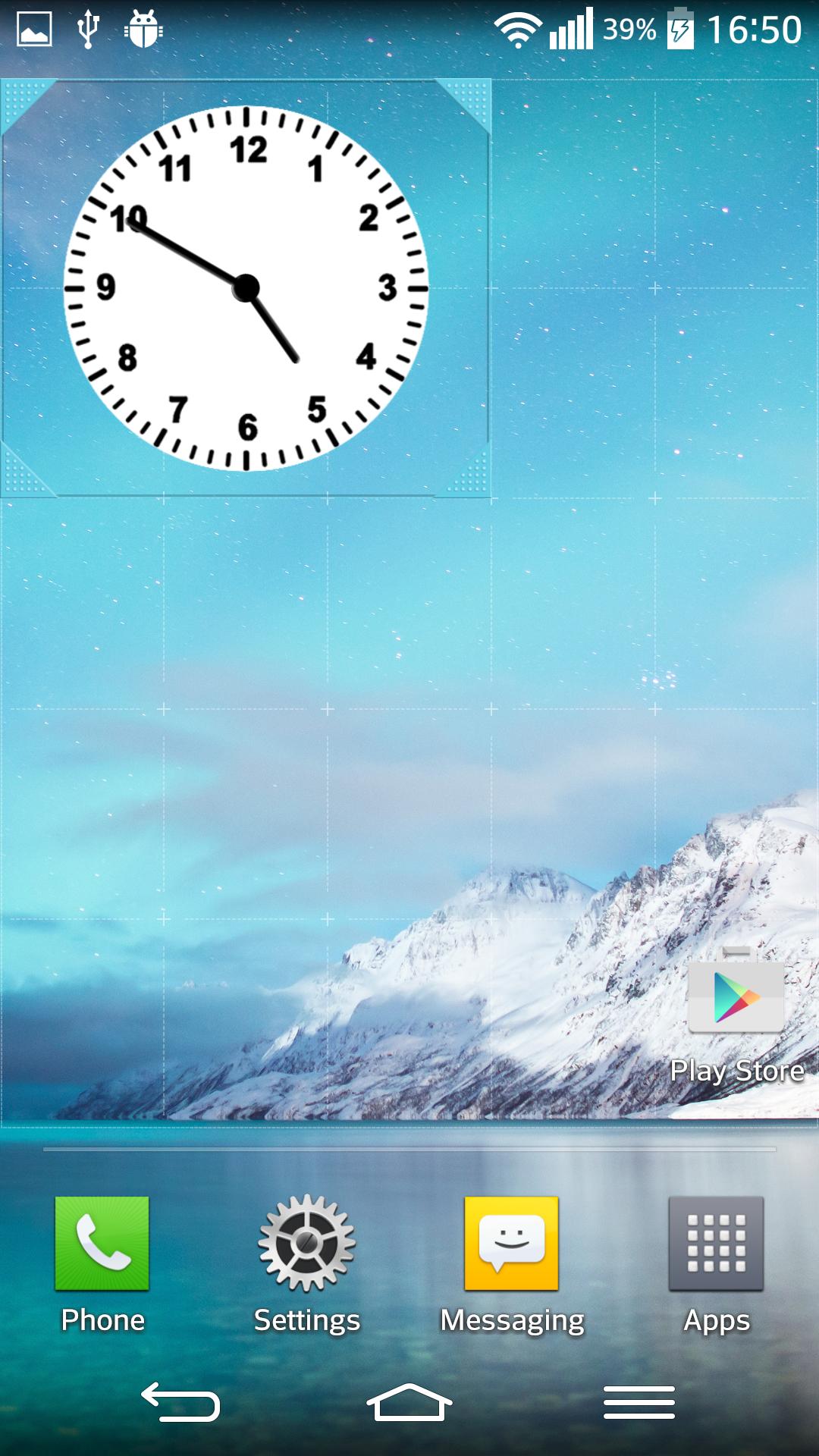 Analog Clock