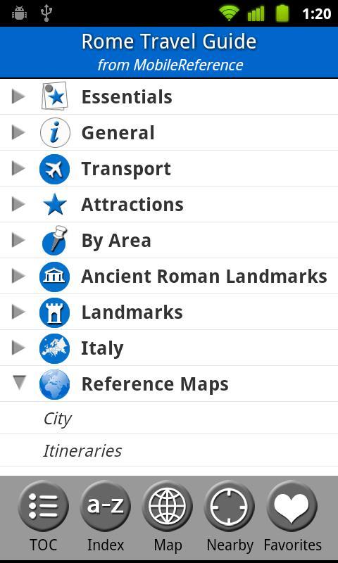 Rome & Lazio, Italy FREE Guide