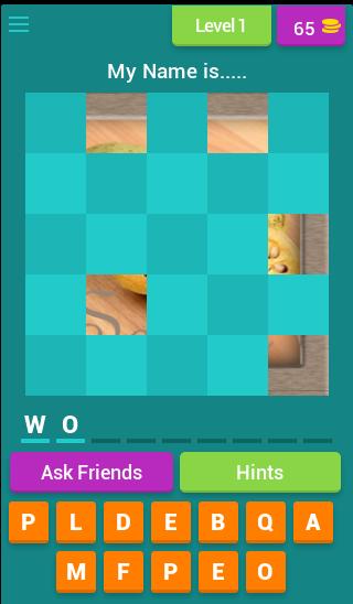 Name The Fruit Game