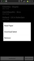 Metro Reader Demo