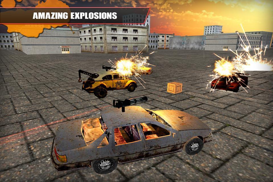 Death Race Car Fever 3D