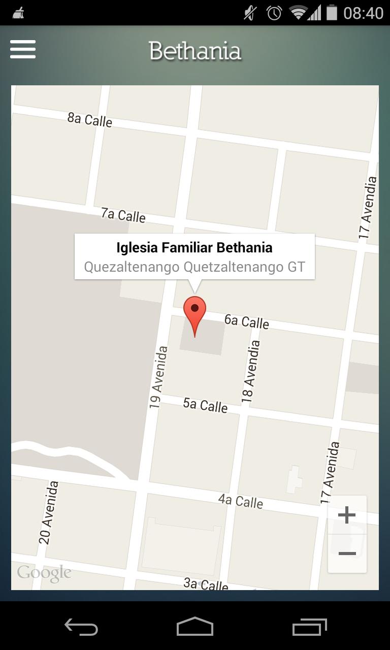 Iglesia Bethania