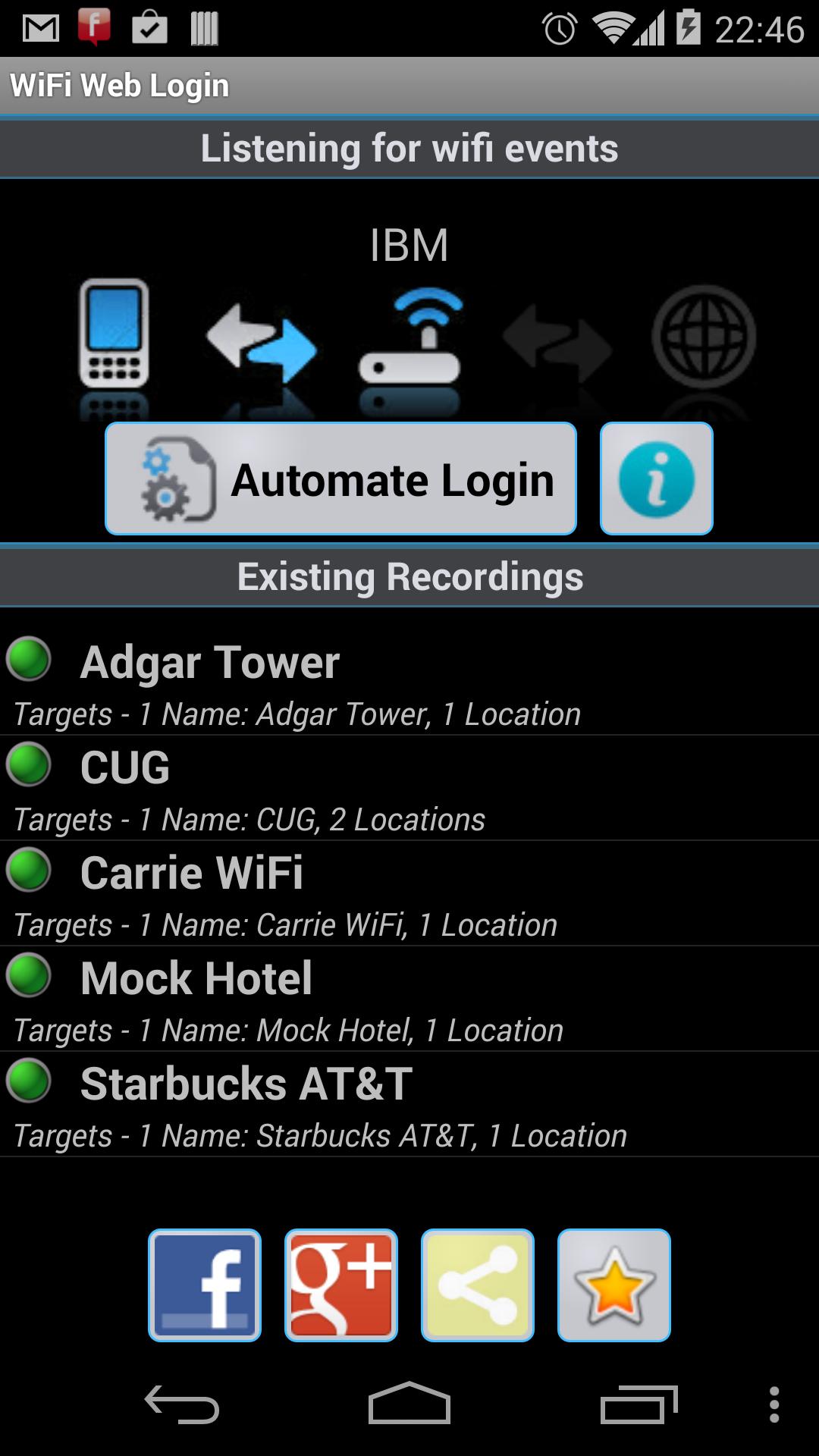 WiFi Web Login