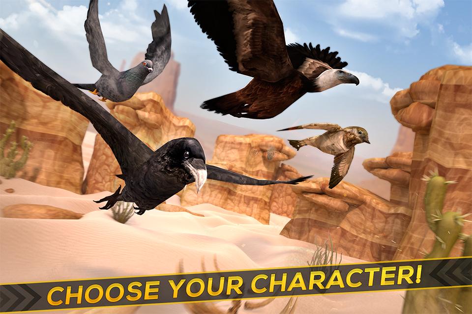 Birds Simulator Medieval Fight