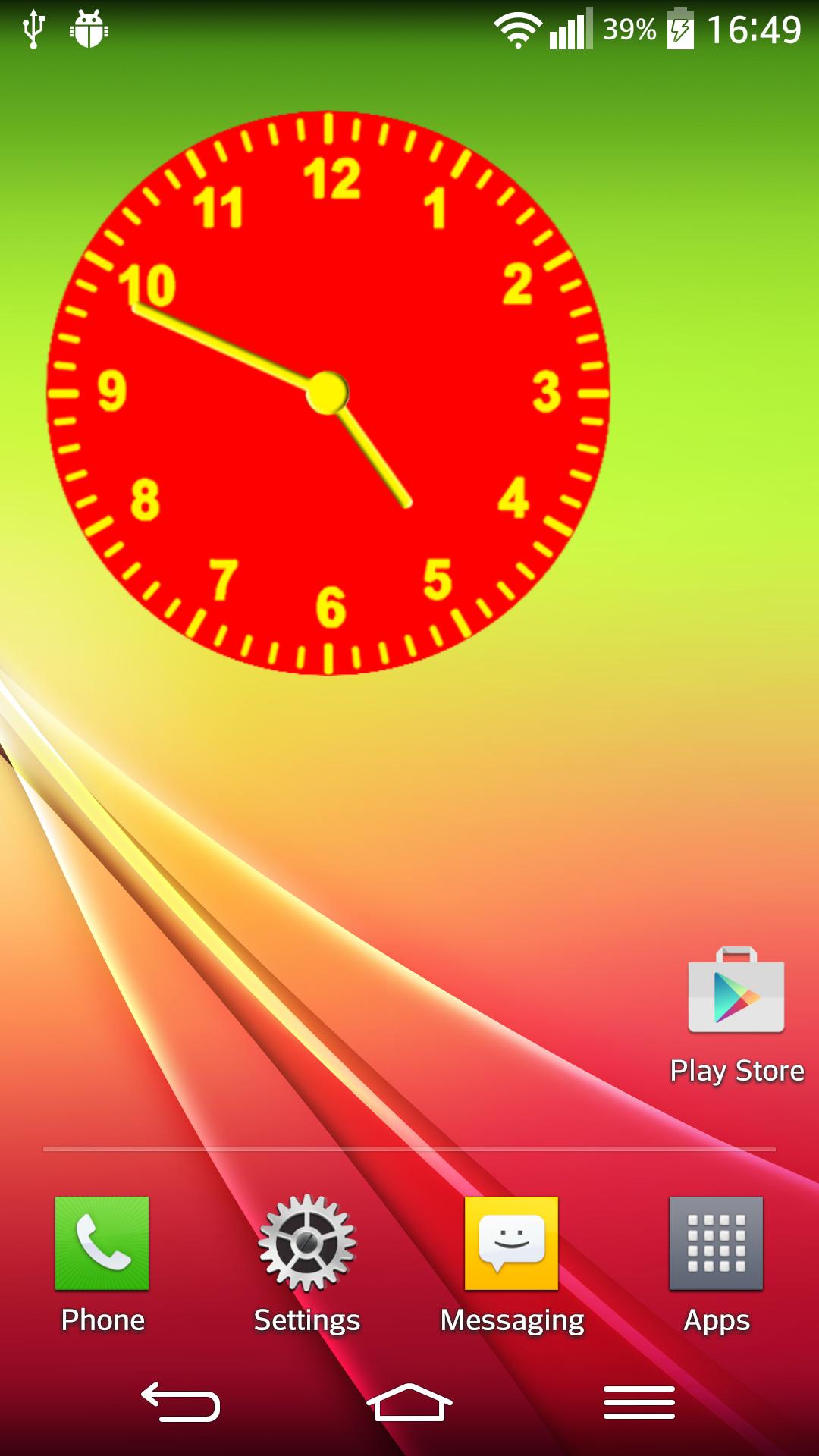 Analog Clock