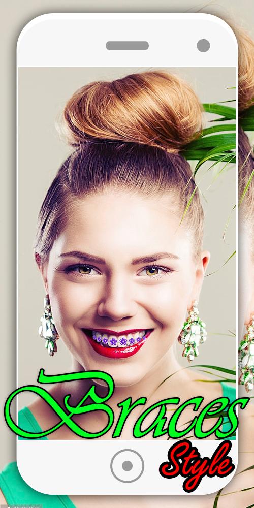 braces camera & braces Teeth photo editor
