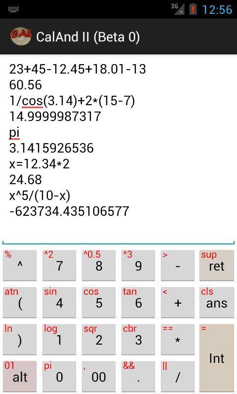 CalAnd II
