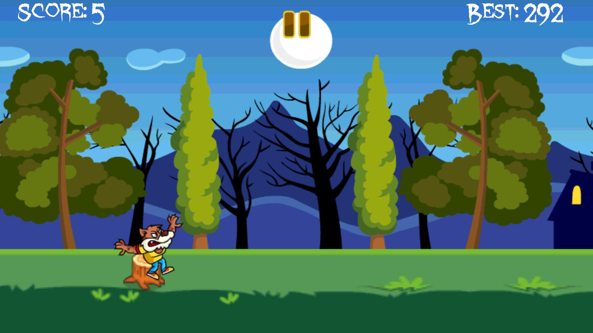 Werewolf Runner