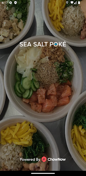 Sea Salt Poke