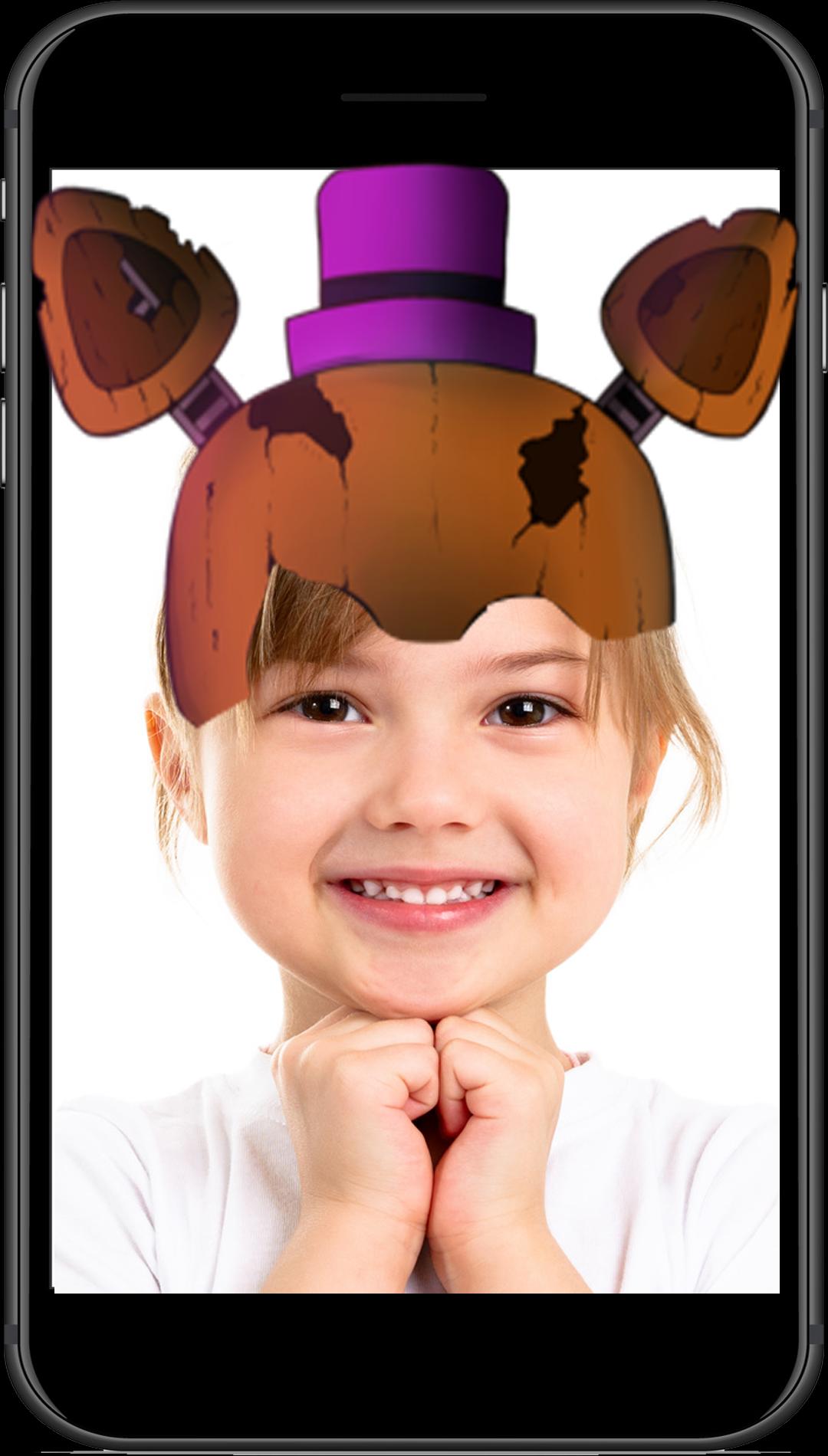 Happy Sticker For FNaF World