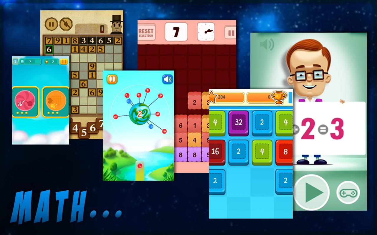 Fun Math Games
