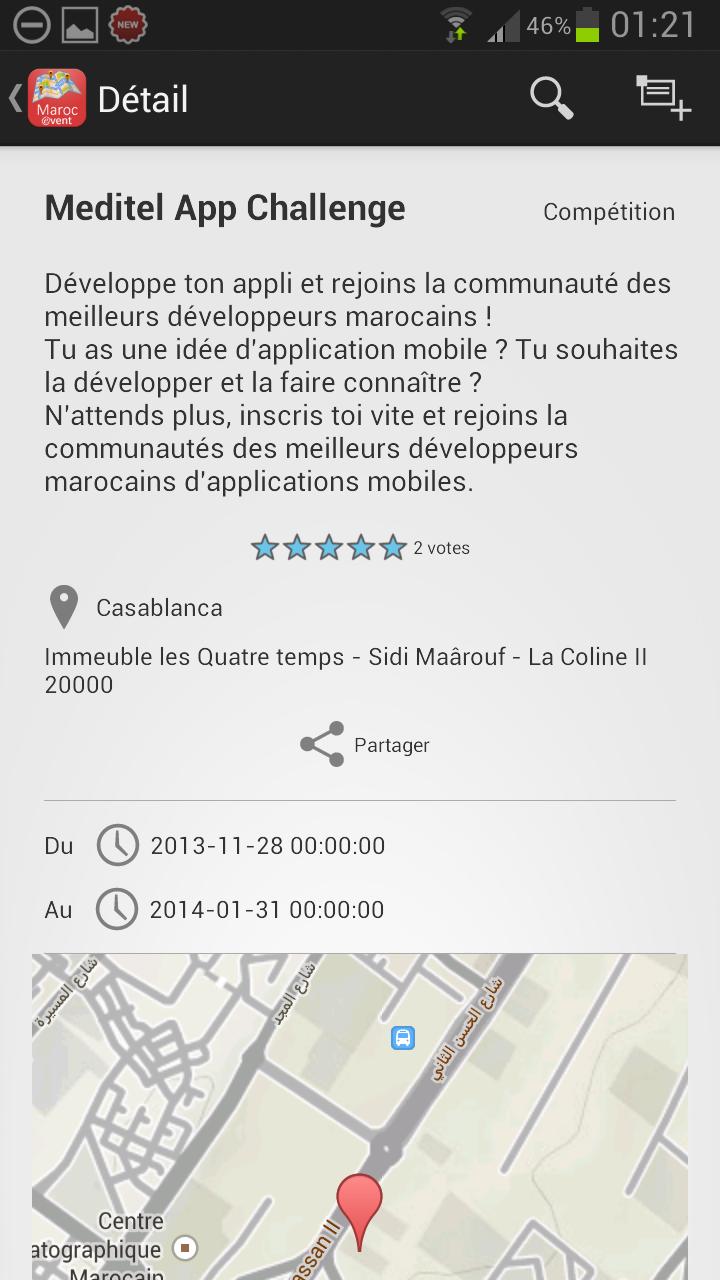 Maroc Event