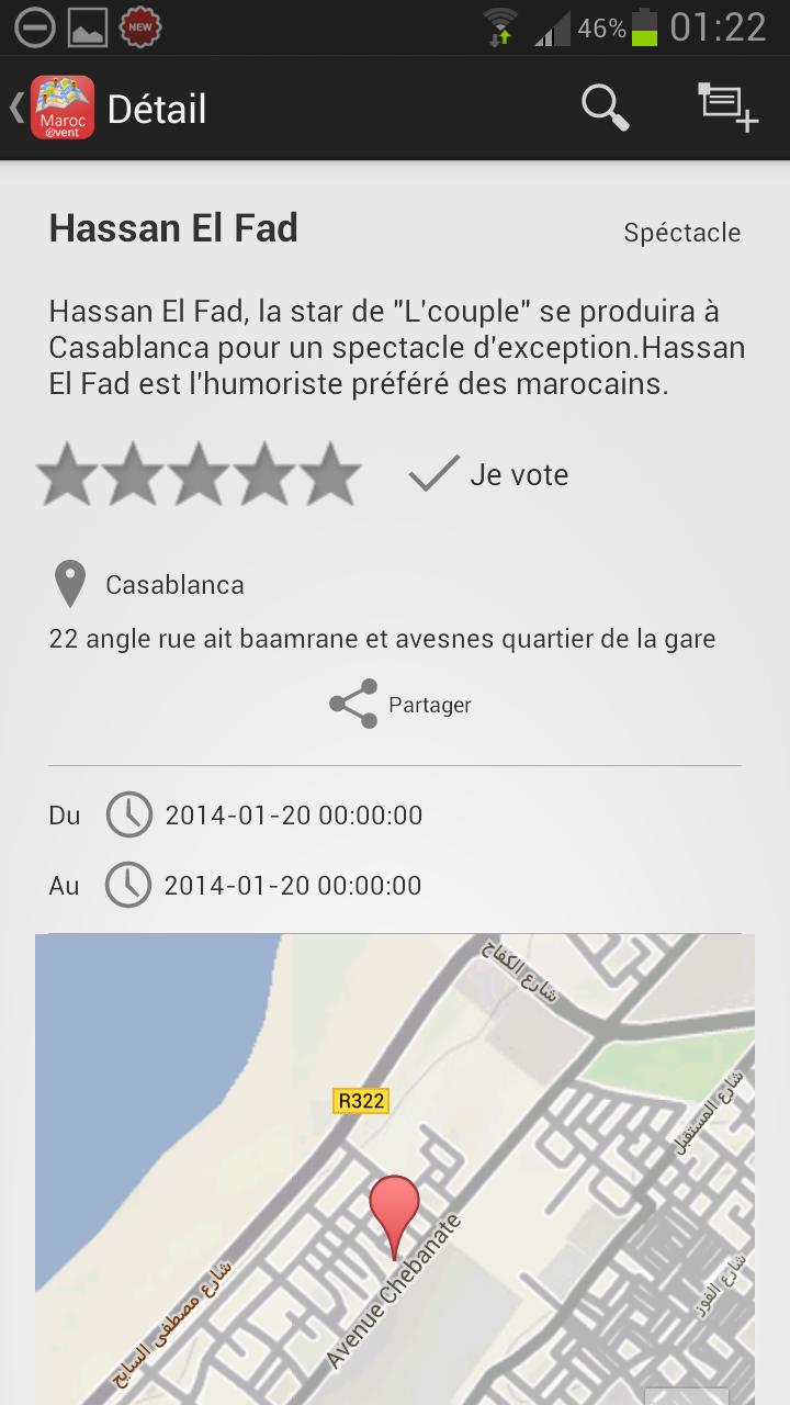 Maroc Event