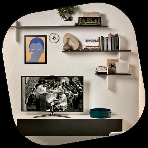 Shelves Tv Designs