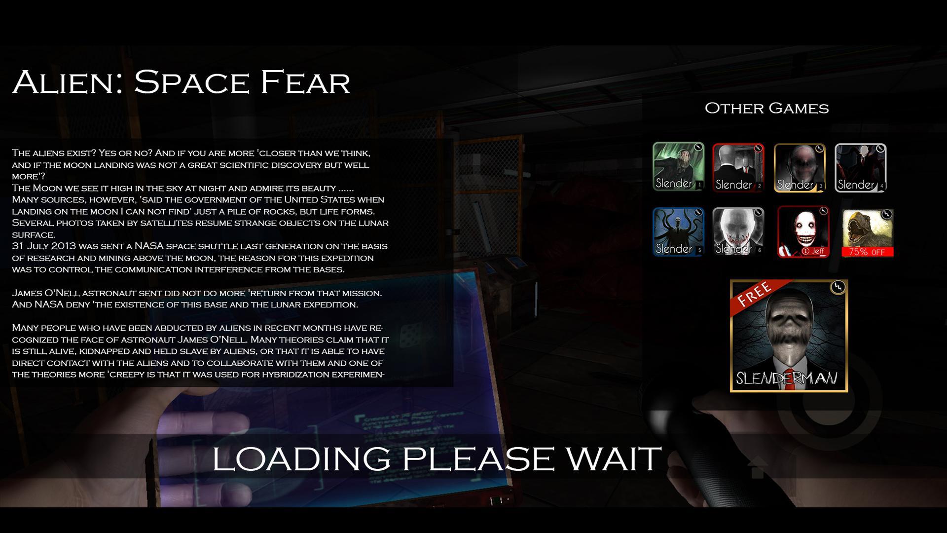 Alien: Space Fear