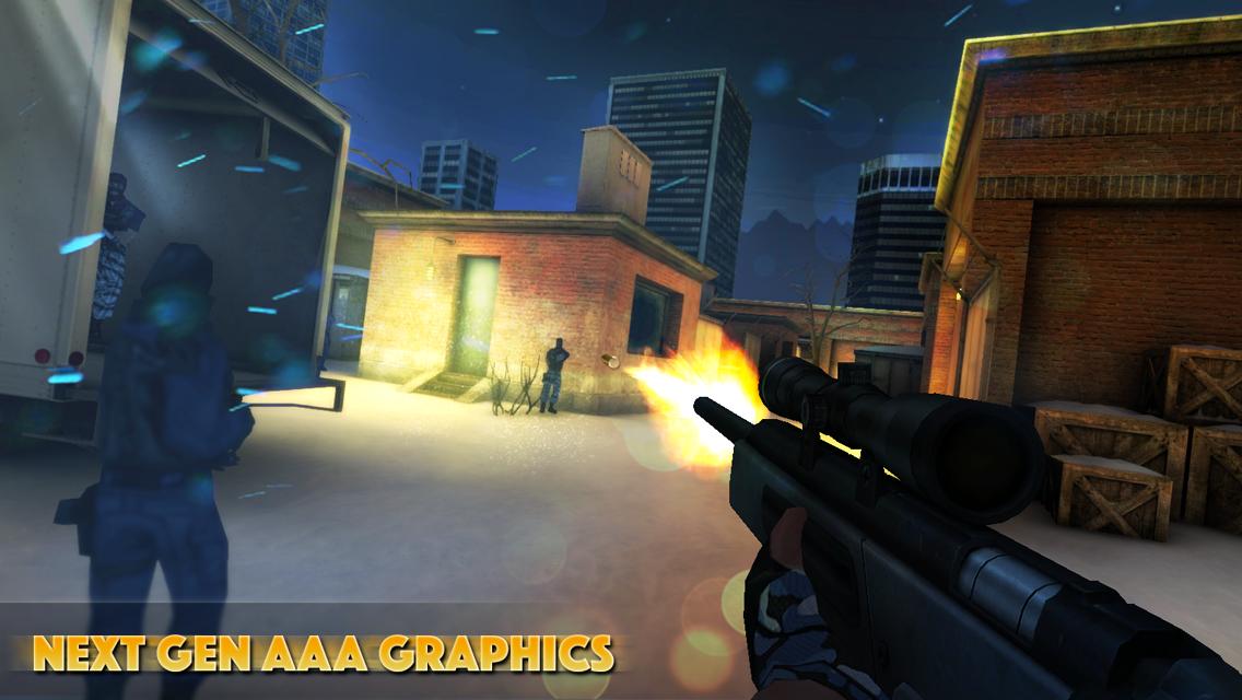 Sniper Shooter - 3D Sniper