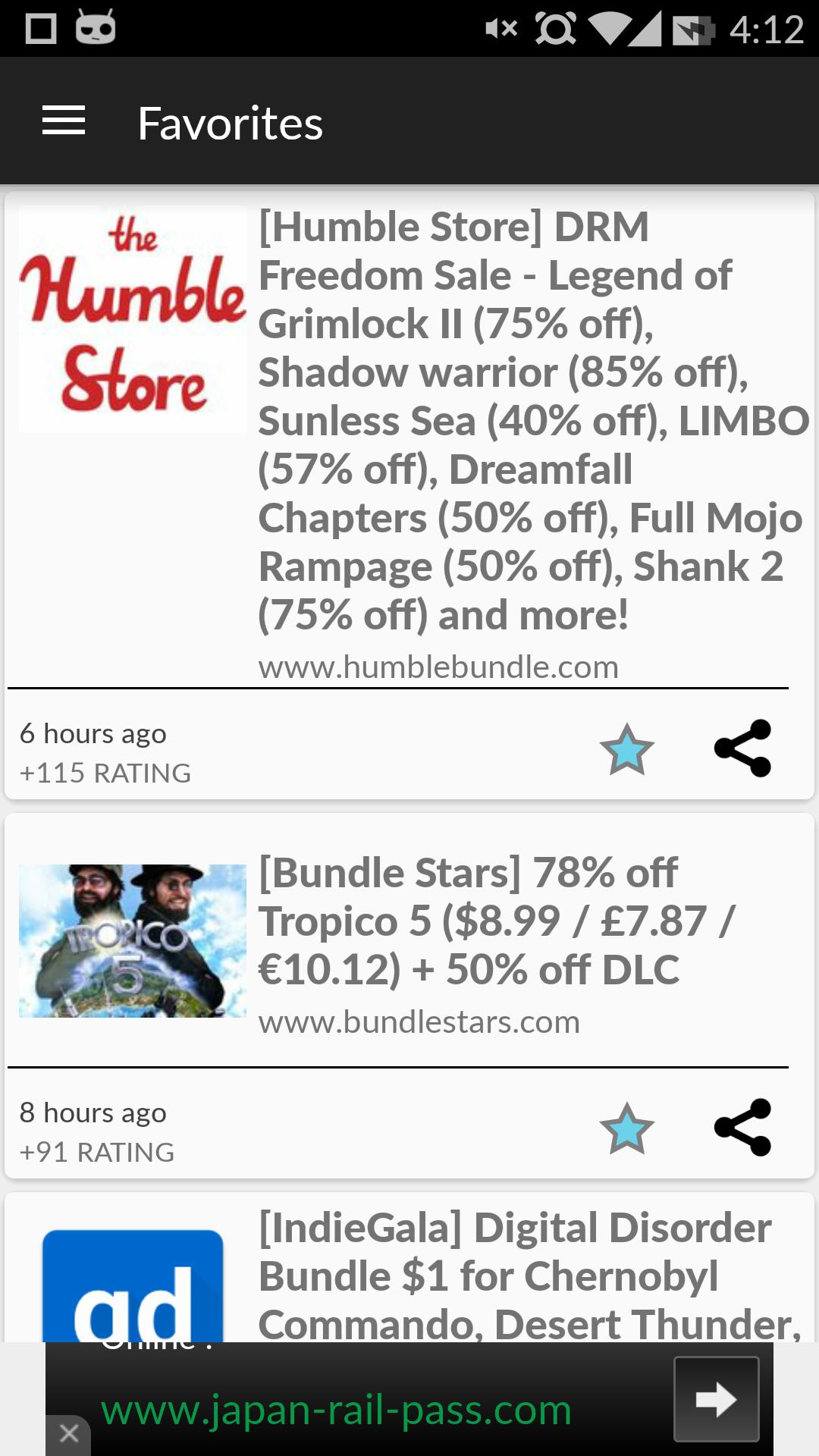 Game Deals