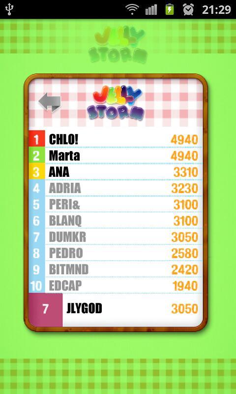 Jelly Storm Free