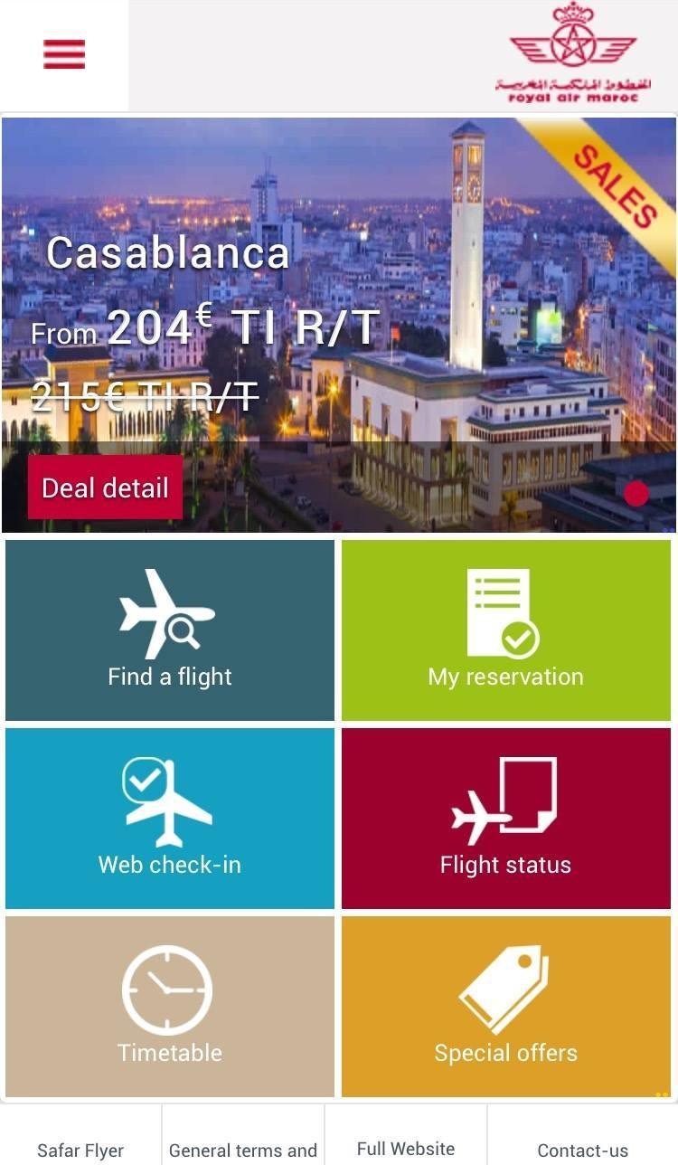 Royal air maroc