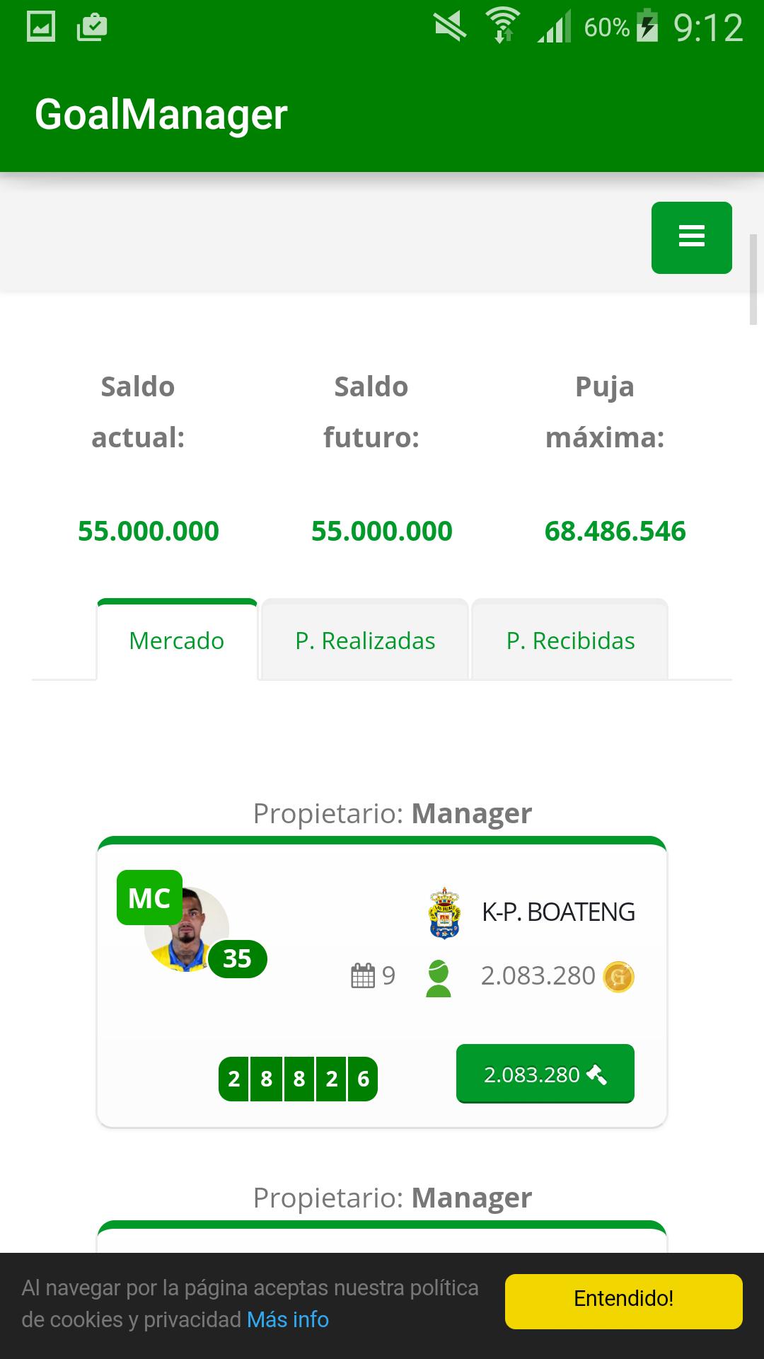Goal Manager