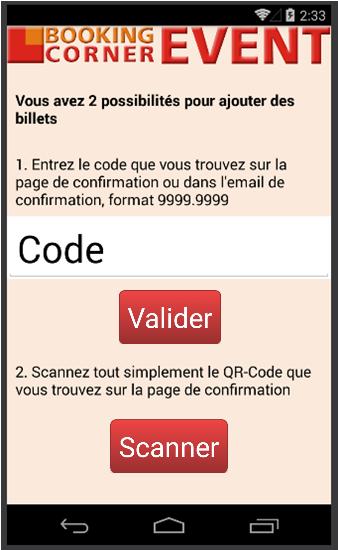 Booking-Event