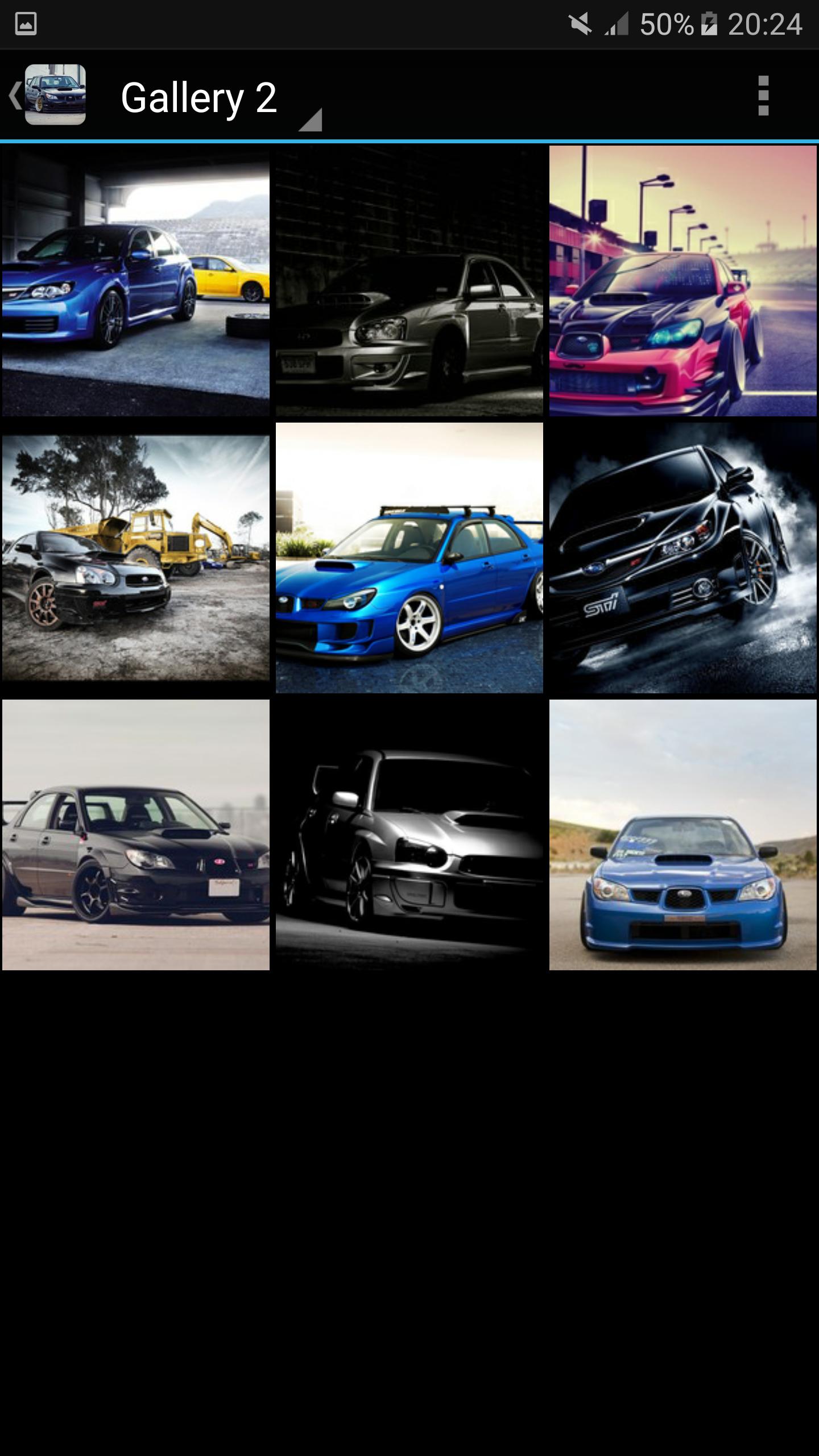 Subaru Modified