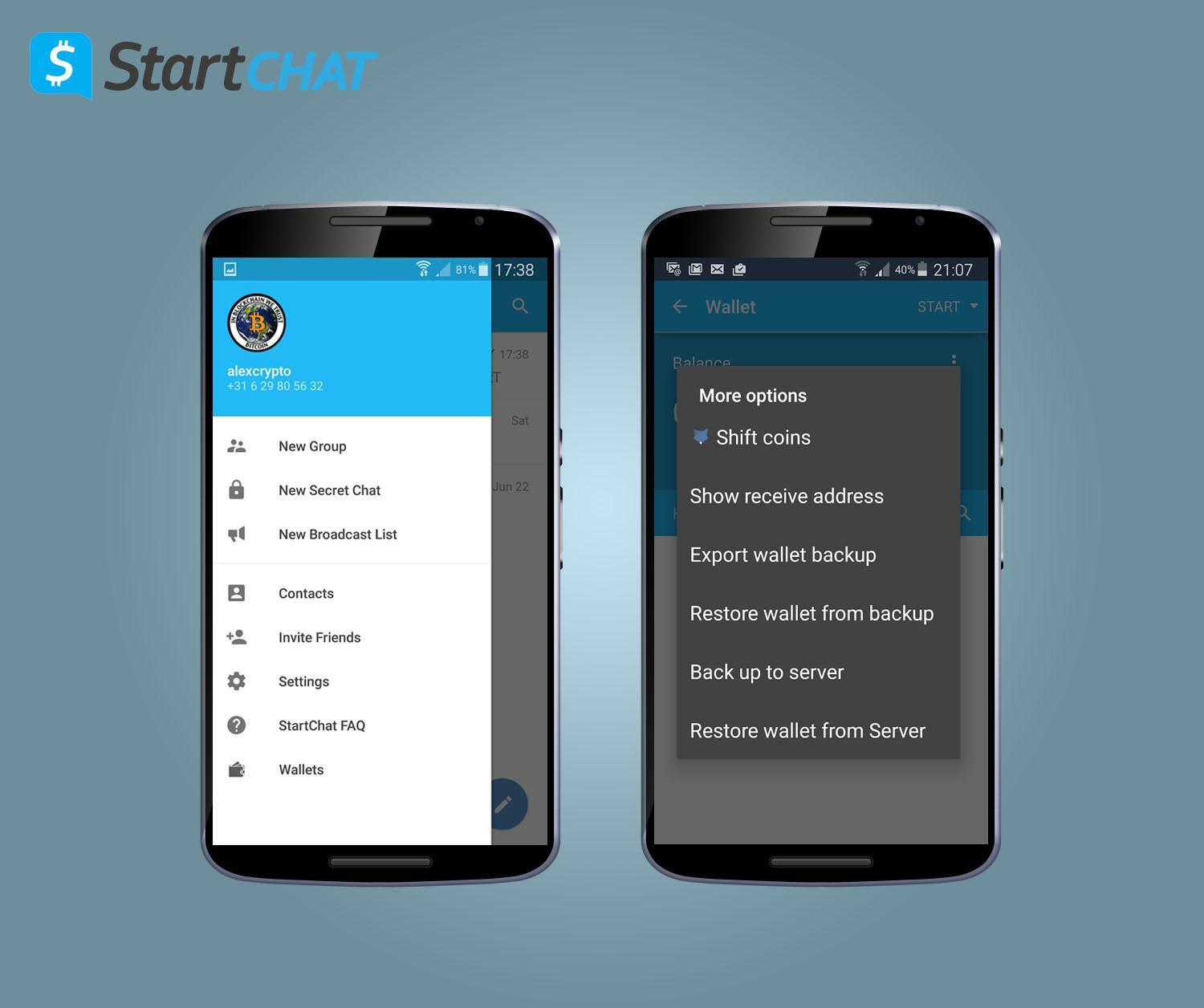 StartChat