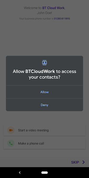 BT Cloud Work