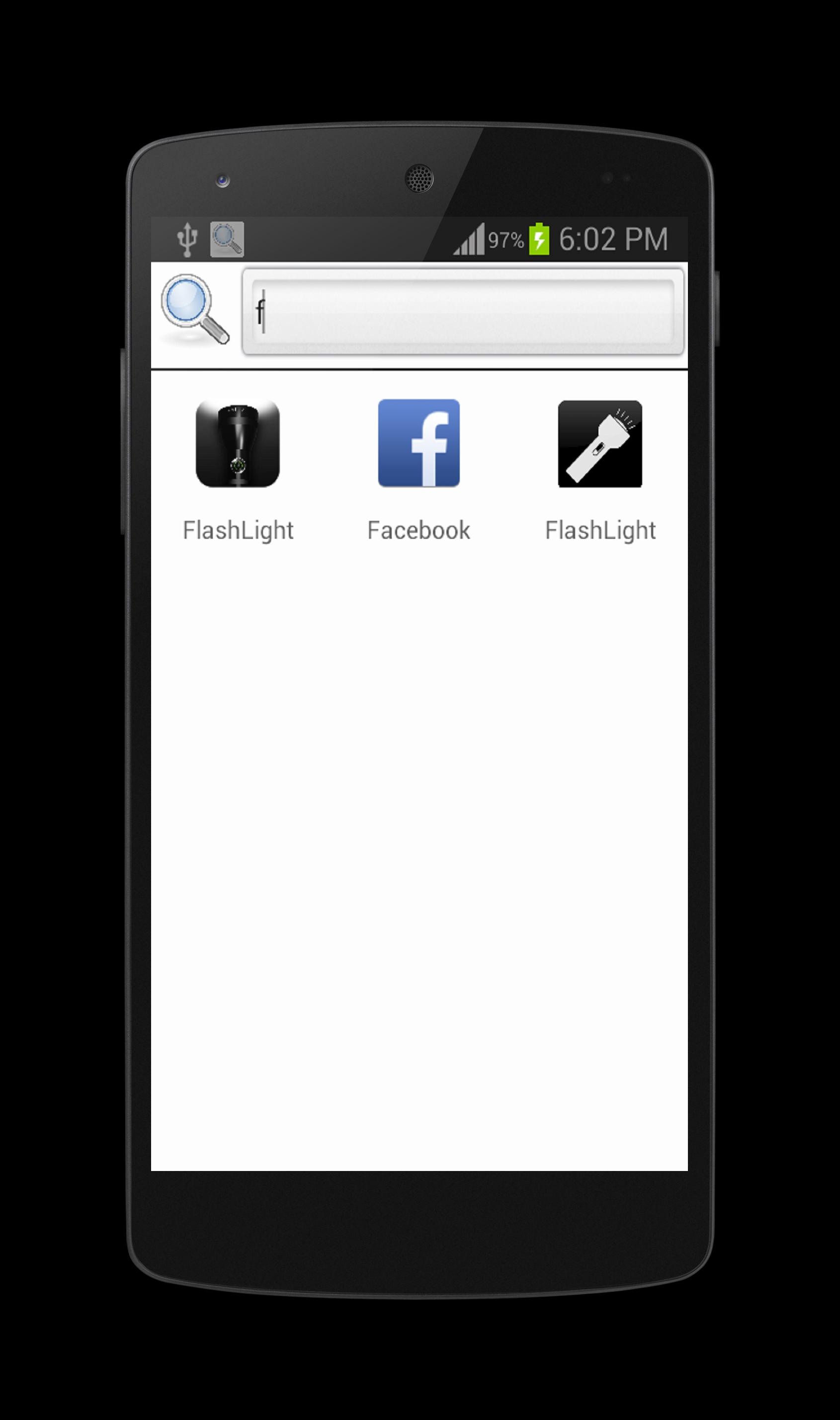 Quick App Search
