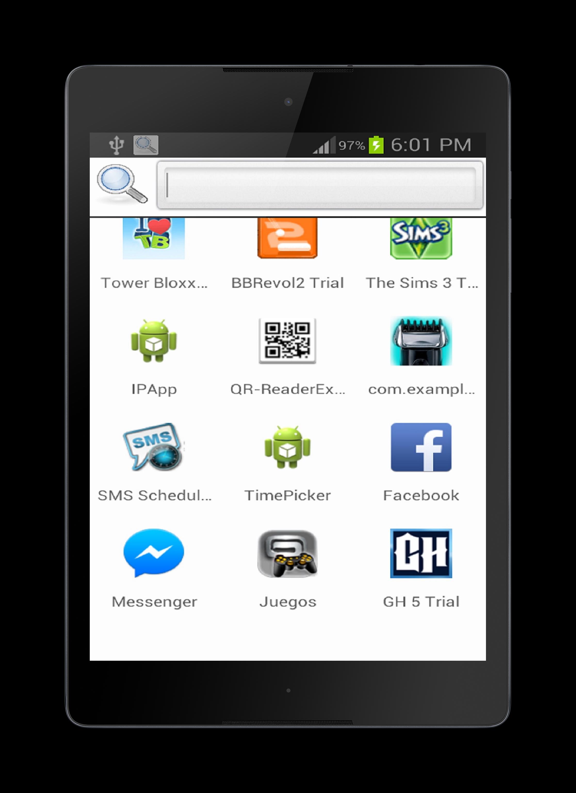 Quick App Search