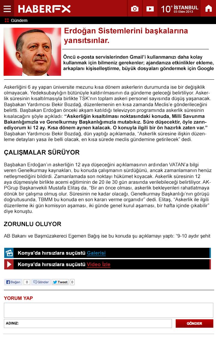 HABERFX