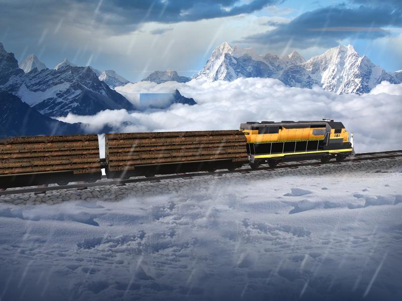 Real Train Driver Sim