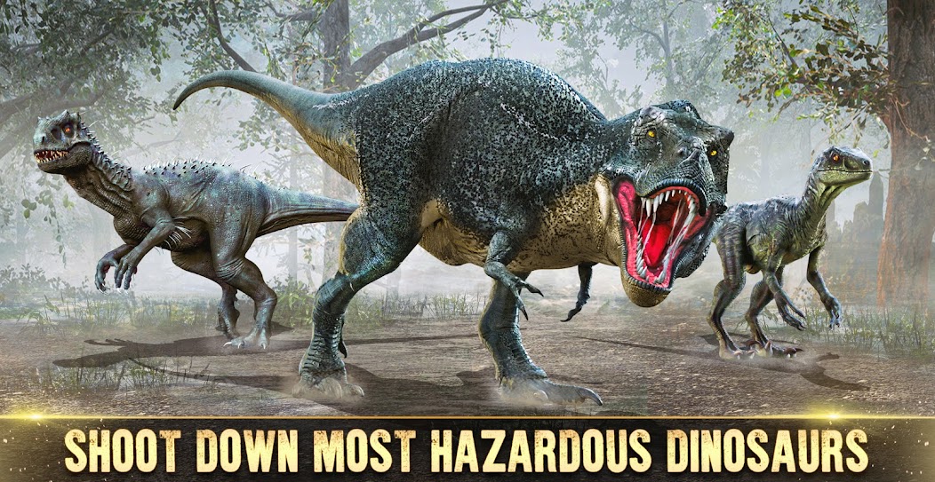 Dino Hunter Hunting Games 3D
