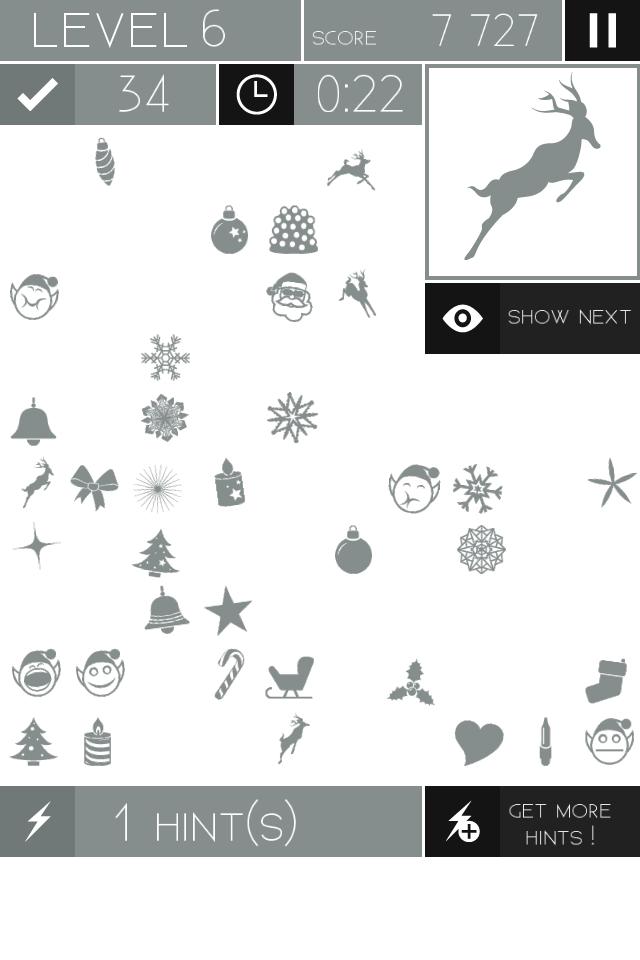 Christmas Hidden Objects Games